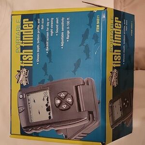 New Portable fish finder